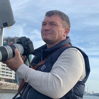 Portrait of a photographer (avatar) Viacheslav Kuzub