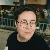 Portrait of a photographer (avatar) orlova evgeniya