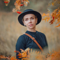 Portrait of a photographer (avatar) Maria Anton