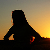 Photo Олеся (Olesya) Portrait of a photographer (avatar) Олеся (Olesya)