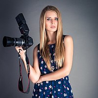 Portrait of a photographer (avatar) Анастасия Фоменко (Anastasi Fomenko)