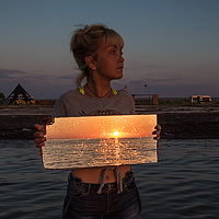 Portrait of a photographer (avatar) Евгения Оськина (Eugene Oskina)