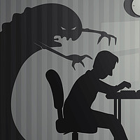 Portrait of a photographer (avatar) jon