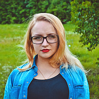 Portrait of a photographer (avatar) Анастасия Волкова (Anastasia Volkova)