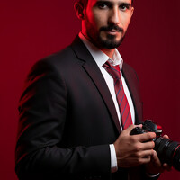 Portrait of a photographer (avatar) Mansoob Haider