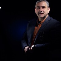 Portrait of a photographer (avatar) crisan ioan