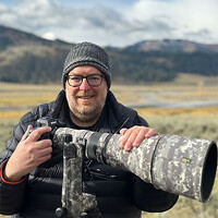 Portrait of a photographer (avatar) Miller Dave (Dave Miller)