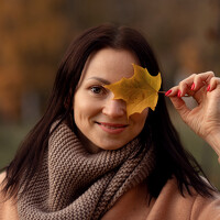 Portrait of a photographer (avatar) Ольга Паутова (Olga Pautova)