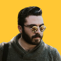 Portrait of a photographer (avatar) VFX SOHEIL