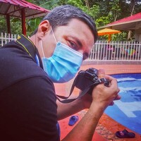 Portrait of a photographer (avatar) Rojas Vega Yimi Alexander