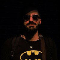 Portrait of a photographer (avatar) Panagiotis Ioannou (Παναγιώτης Ιωάννου)