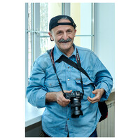 Portrait of a photographer (avatar) Гагик Саркисян (Gagik Sarkisyan)