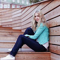 Portrait of a photographer (avatar) Анастасия Денисенко (Anastasia Denisenko)