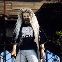 Portrait of a photographer (avatar) Кицуне Татьяна (tatiana kitsune)