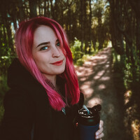 Portrait of a photographer (avatar) Yulia Vasilchenko