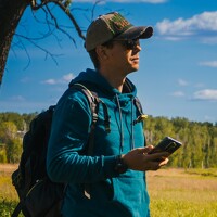 Photo Timohov Nikita Portrait of a photographer (avatar) Timohov Nikita
