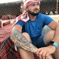 Portrait of a photographer (avatar) Artem Dubina