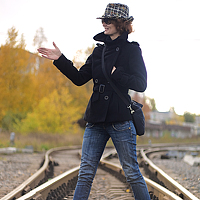 Portrait of a photographer (avatar) Екатерина