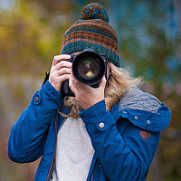 Portrait of a photographer (avatar) Людмила