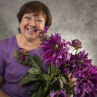Portrait of a photographer (avatar) Смирнова Лилия (Smirnova Lilia)