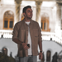 Portrait of a photographer (avatar) soroosh shamdani