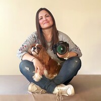 Portrait of a photographer (avatar) Daria