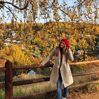 Portrait of a photographer (avatar) Torianik Anastasia