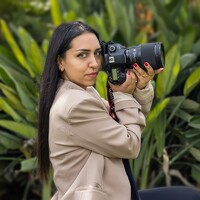 Portrait of a photographer (avatar) Maayan Rosenberg
