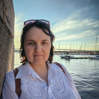 Portrait of a photographer (avatar) Элина Виноградова (Elina Vinogradova)