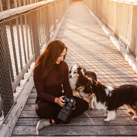 Portrait of a photographer (avatar) Daniela Schmid