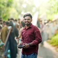 Portrait of a photographer (avatar) Athul s kumar
