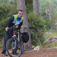 Portrait of a photographer (avatar) альберт