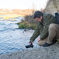 Portrait of a photographer (avatar) Новик Юрий