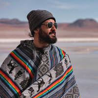 Portrait of a photographer (avatar) Victor Hugo Corbolan Coca