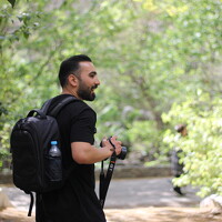 Portrait of a photographer (avatar) Ramin Saberi