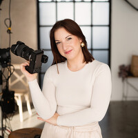 Portrait of a photographer (avatar) Bernadett Bálint (Bálint Bernadett)