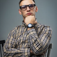 Portrait of a photographer (avatar) Anton Blinchikov