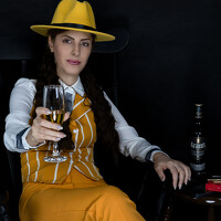 Portrait of a photographer (avatar) shahla Janpour (shay)