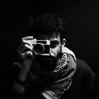 Portrait of a photographer (avatar) Asad Emam (ئەسعەد ئیمام)