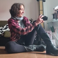 Portrait of a photographer (avatar) AINTZANE Casillas (Gloria casillas)