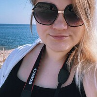 Portrait of a photographer (avatar) Alexandra Lobko (Oleksandra Lobko)