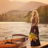 Portrait of a photographer (avatar) Anyuta Gillespie