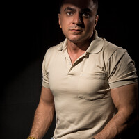 Portrait of a photographer (avatar) borna mohajer