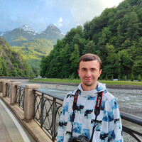 Portrait of a photographer (avatar) Vitaly Ilyasov