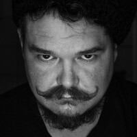 Portrait of a photographer (avatar)  Богдан