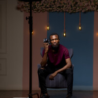 Portrait of a photographer (avatar) Brian Ndege (Brian John Ndege)