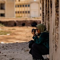 Portrait of a photographer (avatar) Amera Saad (أميرة سعد محمد أمين)