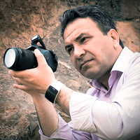 Portrait of a photographer (avatar) Mohammad Amouzegar (محمد آموزگار)