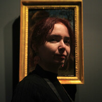 Portrait of a photographer (avatar) Maria Petalidou