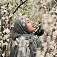 Portrait of a photographer (avatar) melika karballaei